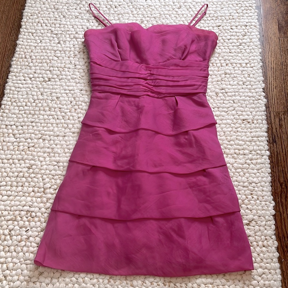Max & Cleo | Pink Cocktail Dress | Size 10